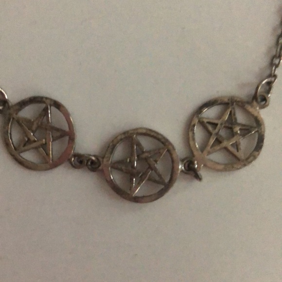 Vintage Pentacle jewellery bundle with pentagram box - Picture 6 of 11